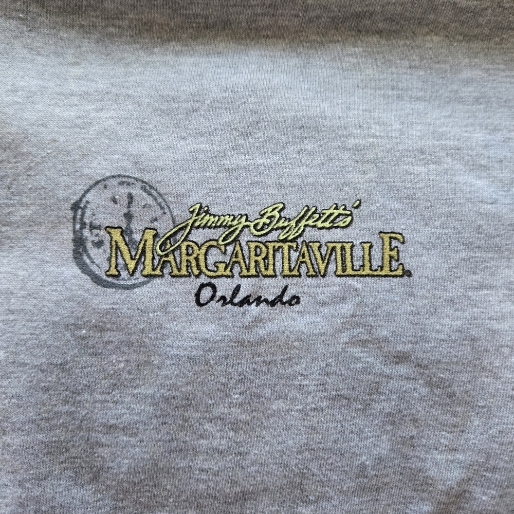 Margaritaville Gray Graphic T-Shirt - Picture 3 of 6
